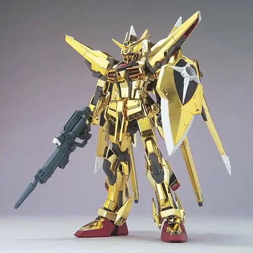 Gundam 1/100 Ng Seed #15 Orb-01 Akatsuki Gundam Oowashi / Shiranui Model Kit 1