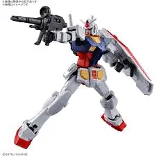 Gundam 1/144 Eg Entry Grade Rx-78F00/E Gundam Model Kit Exclusive 1