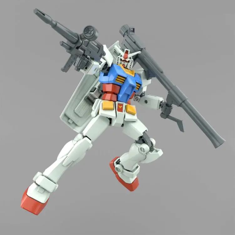 Gundam 1/144 Entry Grade Rx-78-2 Gundam (Full Weapon Set) Model Kit 1