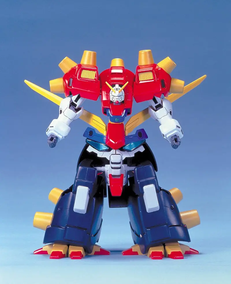 Gundam 1/144 G-10 G-Gundam Jdg00x Devil Gundam (Dark Gundam) Model Kit 1