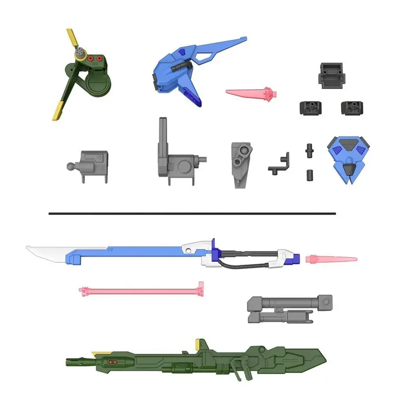 Gundam 1/144 Gunpla Option Parts Set 02 (Launcher Striker & Sword Striker) Model Kit 1