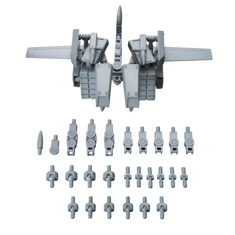 Gundam 1/144 Gunpla Option Parts Set 08 (Ballden Arm Arms) Model Kit 1
