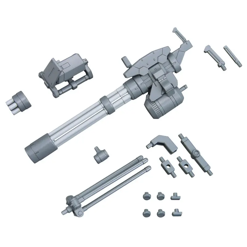 Gundam 1/144 Gunpla Option Parts Set 09 (Giant Gatling) Model Kit 1
