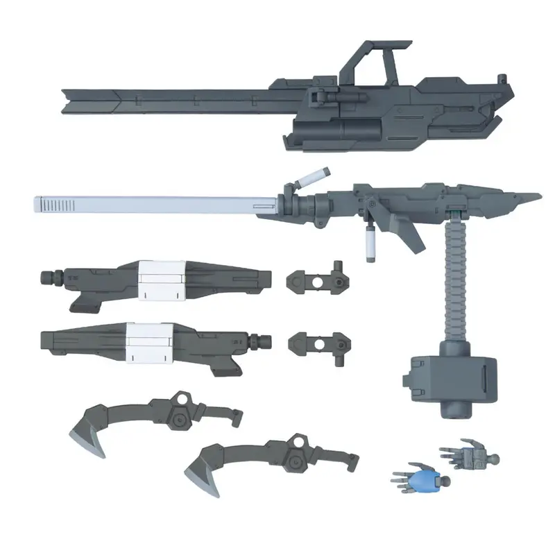 Gundam 1/144 Gunpla Option Parts Set 12 (Large Railgun) Model Kit 1