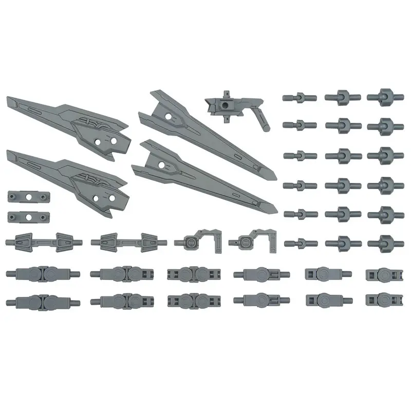 Gundam 1/144 Gunpla Option Parts Set 17 (Binder Gun) Model Kit 1