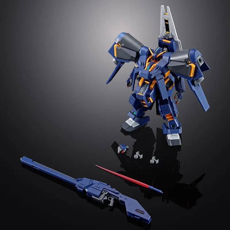 Gundam 1/144 Hg Advance Of Zeta (Flag Of Titan) Rx-121-1 Gundam Tr-1 (Hazel Custom) With Flying Unit Icarus Exclusive Model Kit 1