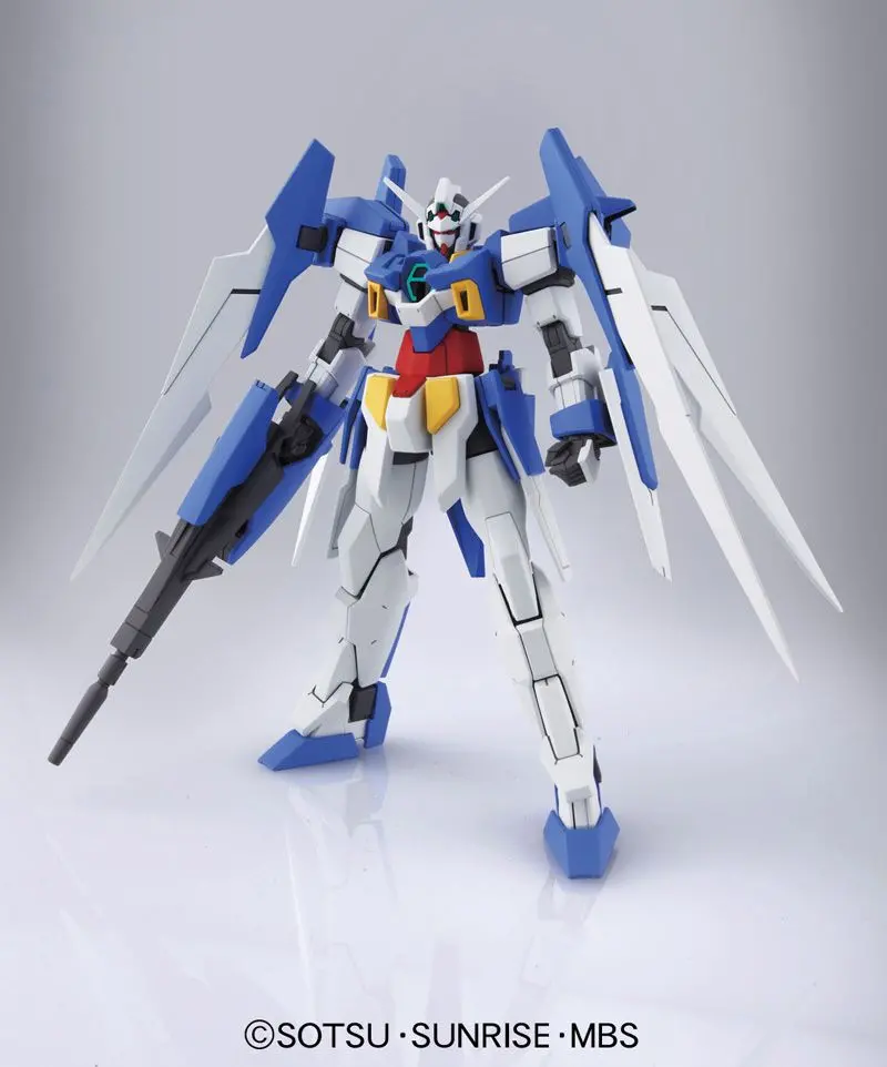 Gundam 1/144 Hg Age #10 Age-2 Normal Model Kit 1