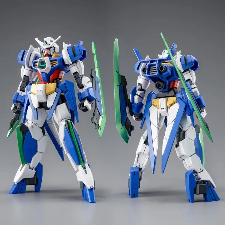 Gundam 1/144 Hg Age Gundam Age-1 Razor And Gundam Age-2 Artimes Model Kit Set Exclusive 1