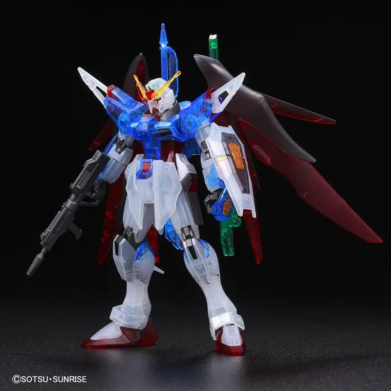 Gundam 1/144 Hg Destiny Gundam (Clear Color) Model Kit Exclusive 1