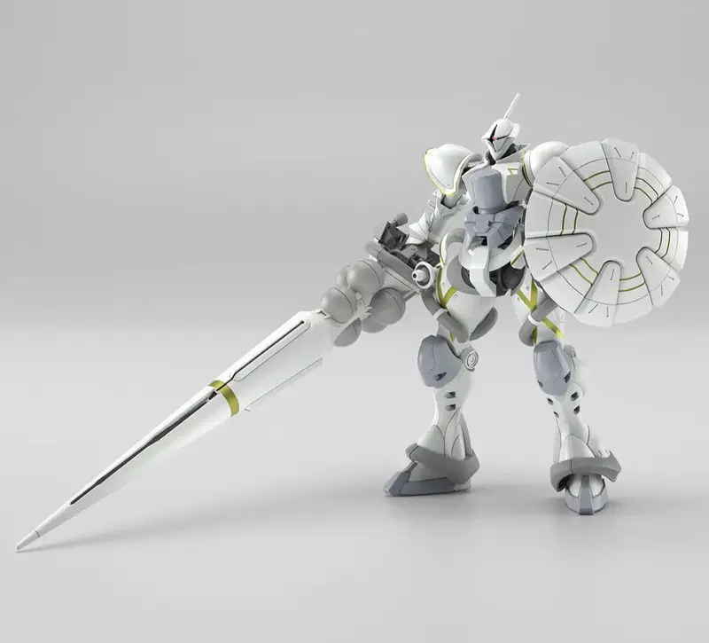 Gundam 1/144 Hg Gqx #07 Ms-15/H Xavier's Gyan Hakuji-Packs Model Kit 1