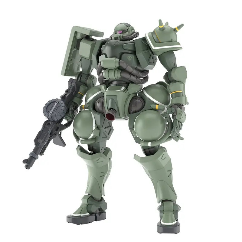 Gundam 1/144 Hg Gqx #10 Ms-06 Zaku (Gq) Model Kit 1