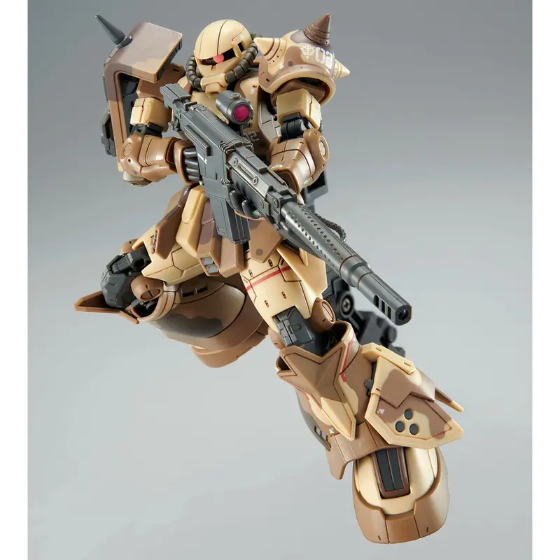 Gundam 1/144 Hg Gundam Cucuruz Doan's Island Ms-06Gd Zaku High Mobility Surface Type (Wald) Model Kit Exclusive 1