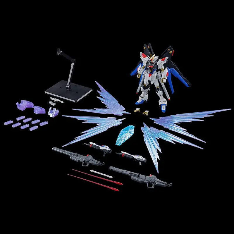 Gundam 1/144 Hg Gundam Seed Destiny Zgmf/A-262B Strike Freedom Gundam Type Ii  And Wings Of Light Effect Set Exclusive Model Kit 1