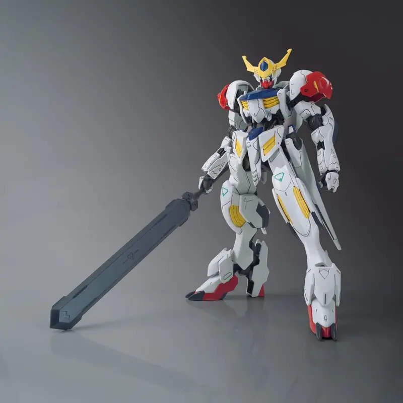Gundam 1/144 Hg Ibo #021 Asw-G-08 Gundam Barbatos Lupus Model Kit 1