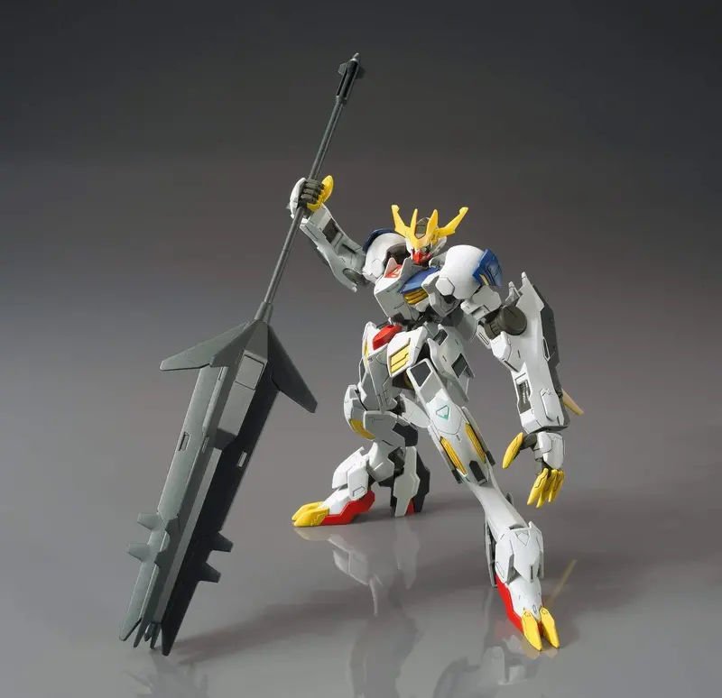 Gundam 1/144 Hg Ibo #033 Asw-G-08 Gundam Barbatos Lupus Rex Model Kit 1