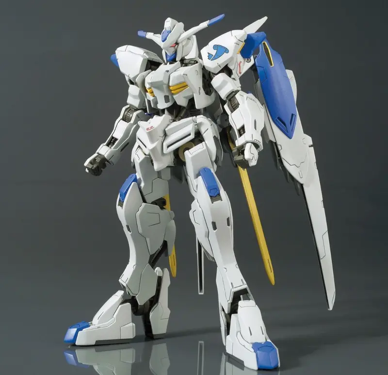 Gundam 1/144 Hg Ibo #036 Asw-G-01 Gundam Bael Model Kit 1