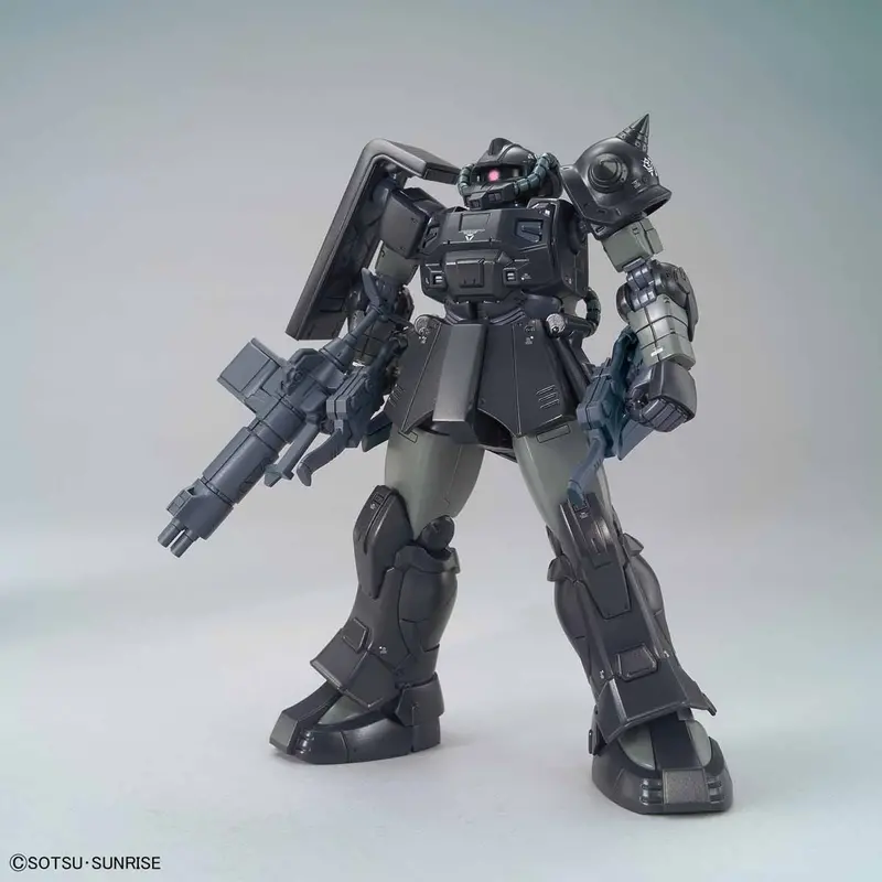Gundam 1/144 Hg The Origin #020 Msd Yms-11 Act Zaku Kycilia's Force Model Kit 1