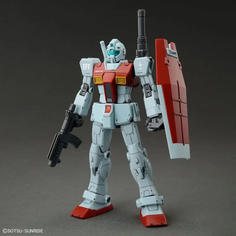 Gundam 1/144 Hg The Origin Rgm-79 Gm (Shoulder Cannon / Missile Pod) Model Kit 1