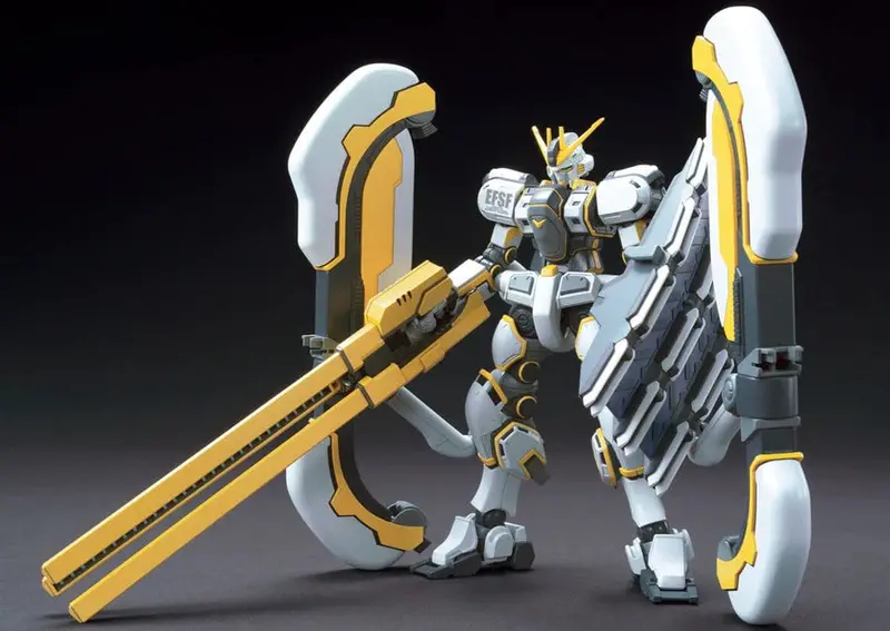 Gundam 1/144 Hg Thunderbolt #12 Rx-78Al Atlas Gundam (Thunderbolt Ona Ver.) Model Kit 1