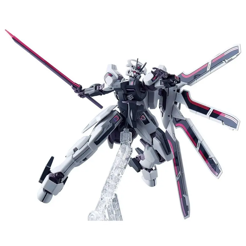 Gundam 1/144 Hg Wfm #25 Mdx-0003 Gundam Schwarzette Model Kit 1