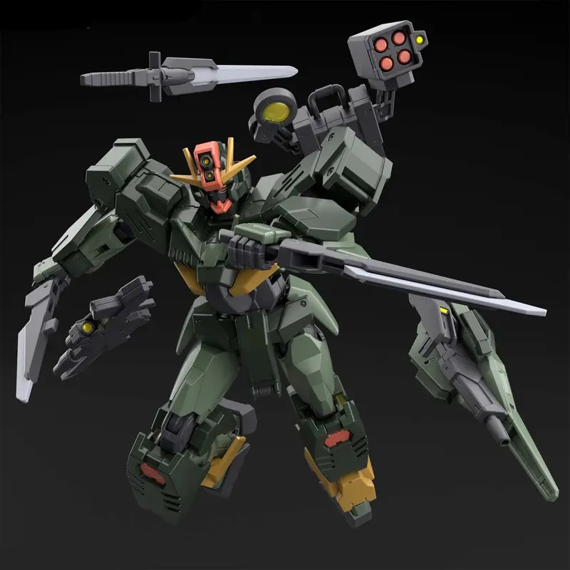 Gundam 1/144 Hgbb #05 Breaker Battlogue Gnt-0000Sdv Gundam 00 Command Qan[T] Model Kit 1