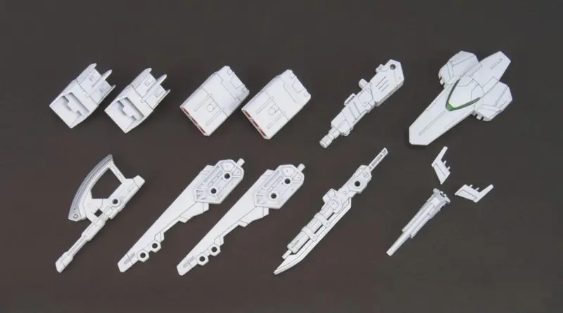 Gundam 1/144 Hgbc #010 Gunpla Battle Arm Arms Build Fighters Support Weapon Build Custom Model Kit 1