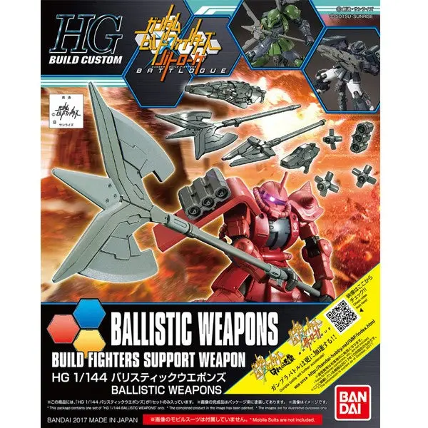 Gundam 1/144 Hgbc #031 Ballistic Weapons Build Custom Model Kit 1