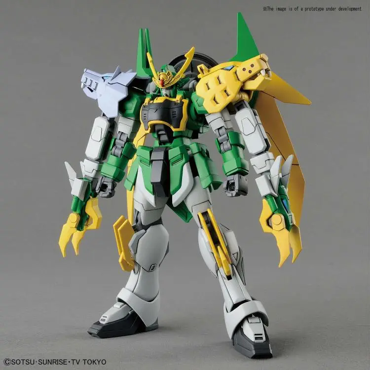 Gundam 1/144 Hgbd #011 Xxxg-01S2 Gundam Jiyan Altron Model Kit 1