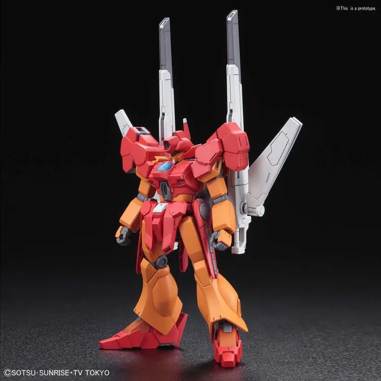 Gundam 1/144 Hgbd #015 Rgm-89Bm Jegan Blast Master Model Kit 1