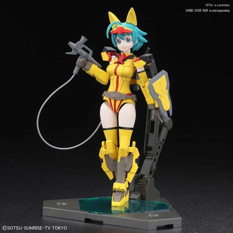 Gundam 1/144 Hgbd #016 Figure-Rise Standard Diver Nami Model Kit 1