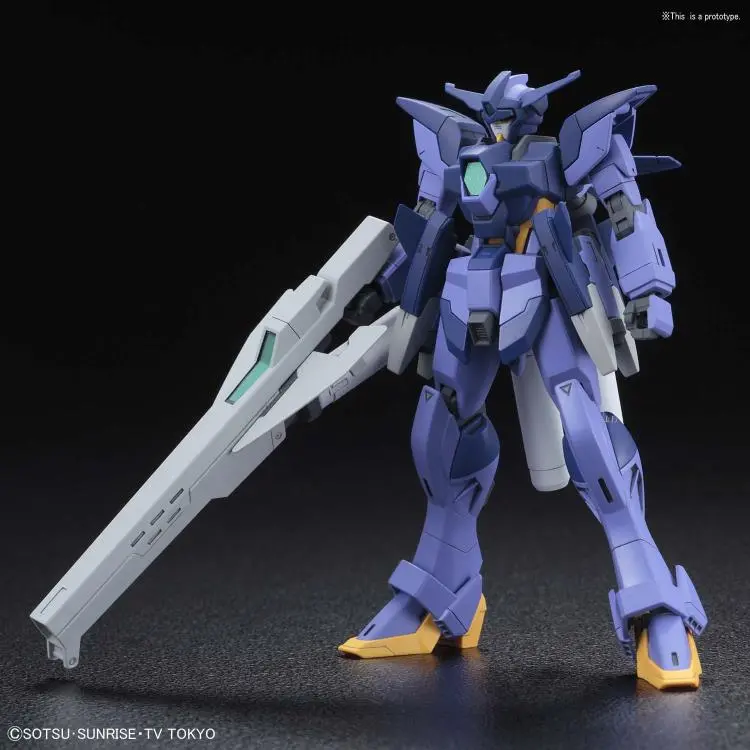 Gundam 1/144 Hgbd #017 Agmf-X56s/A Impulse Gundam Arc Model Kit 1