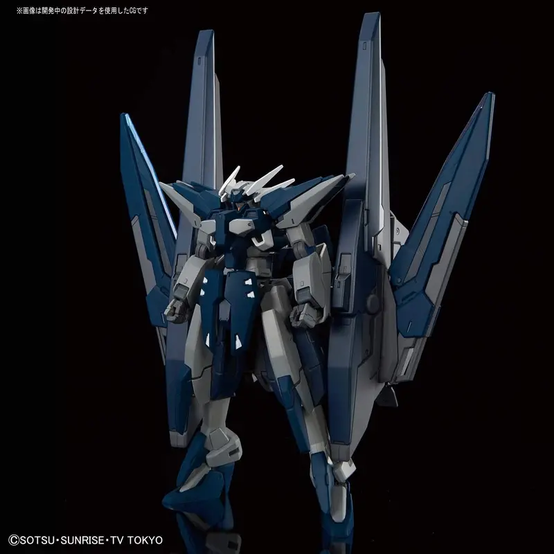Gundam 1/144 Hgbd #027 Gn-011Z Gundam Zerachiel Model Kit 1