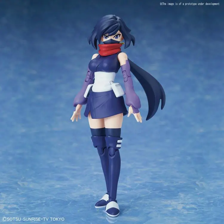 Gundam 1/144 Hgbd #028 Figure-Rise Standard Diver Ayame Model Kit 1