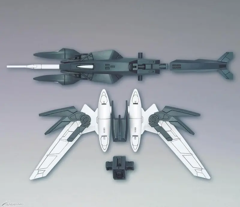 Gundam 1/144 Hgbd:R #019 Mercuone Weapons Option Set Model Kit 1
