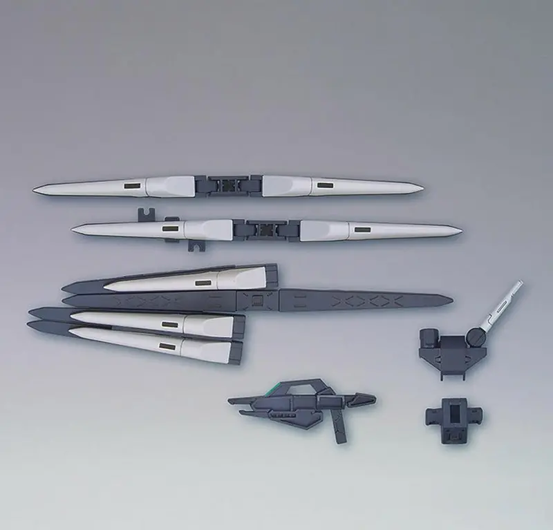 Gundam 1/144 Hgbd:R #030 Fake V (Nu) Weapons Model Kit 1