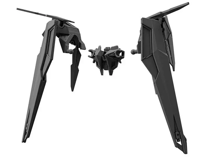 Gundam 1/144 Hgbd:R #040 Double Rebake Rifle Model Kit 1