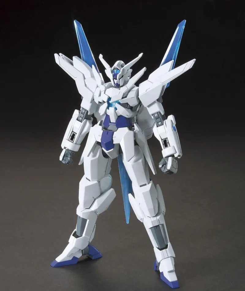 Gundam 1/144 Hgbf #034 Gn-9999 Transient Gundam Model Kit 1