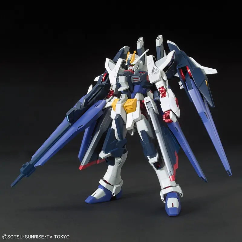Gundam 1/144 Hgbf #053 Zgmf-X10a-A Amazing Strike Freedom Gundam Model Kit 1