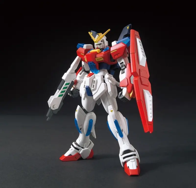 Gundam 1/144 Hgbf #058 Sb-011 Star Burning Gundam Model Kit 1