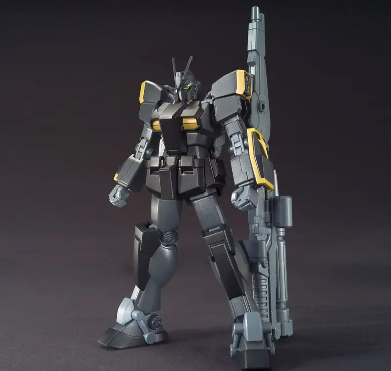 Gundam 1/144 Hgbf #061 Pf-73-3Bl Gundam Lightning Black Warrior Model Kit 1