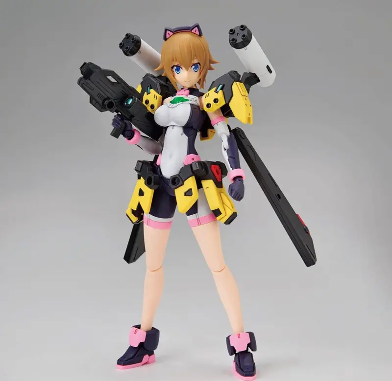 Gundam 1/144 Hgbm #10 Figure-Rise Standard Avatar Fumina Model Kit 1