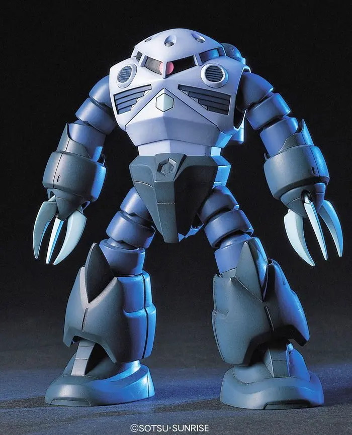 Gundam 1/144 Hguc #006 Gundam 0079 Ms-07 Z'gok Model Kit 1