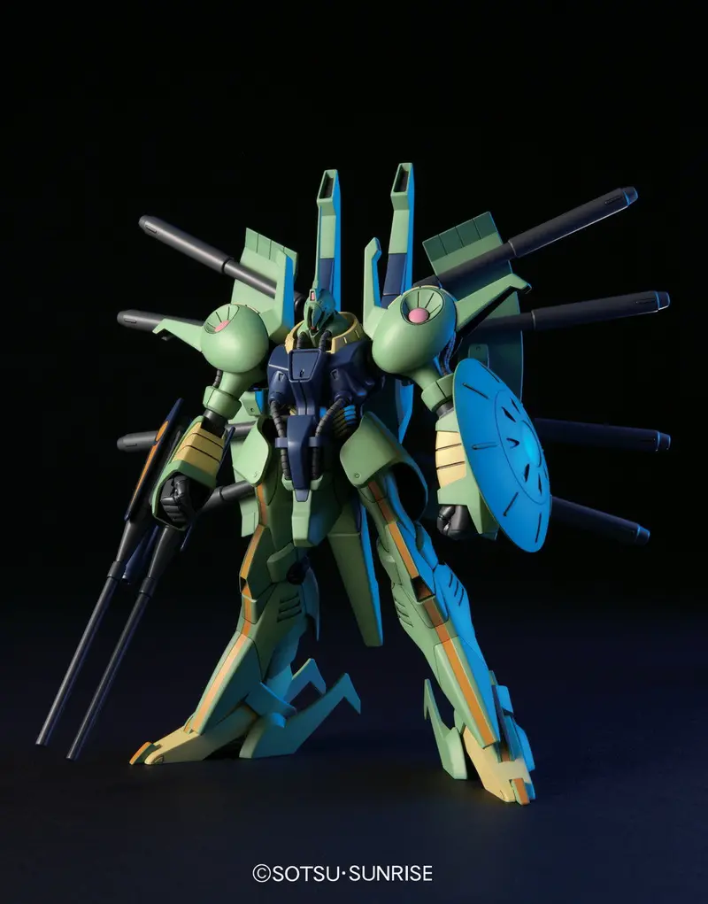 Gundam 1/144 Hguc #060 Zeta Gundam Pmx-001 Palace Athene Model Kit 1