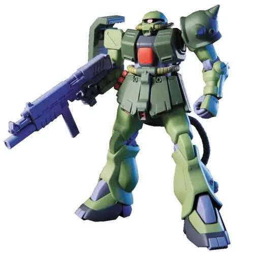Gundam 1/144 Hguc #087 0080 War In The Pocket Ms-06Fz Zaku Ii Fz (Kai) Model Kit 1