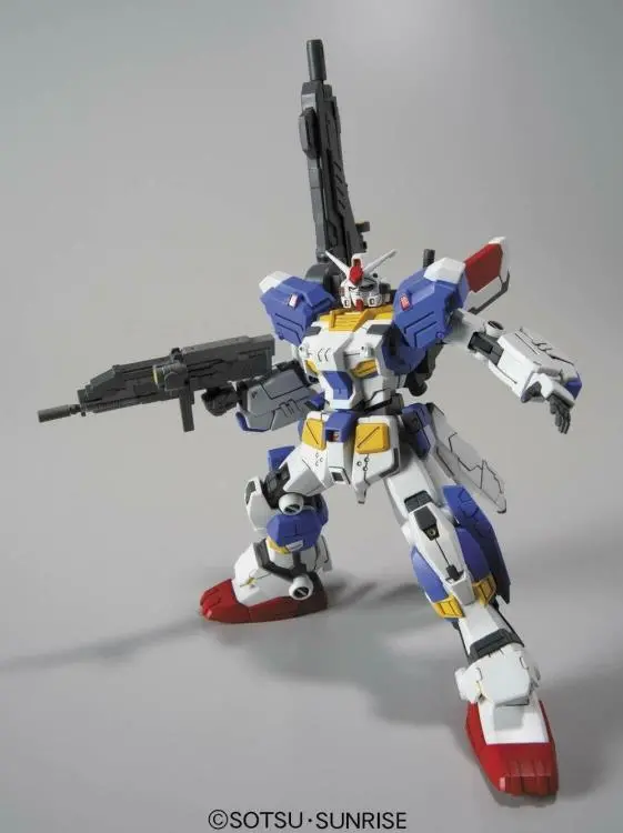 Gundam 1/144 Hguc #098 Battlefield Record U.C. 0081 Fa-78-3 Full Armor Gundam 7Th Model Kit 1