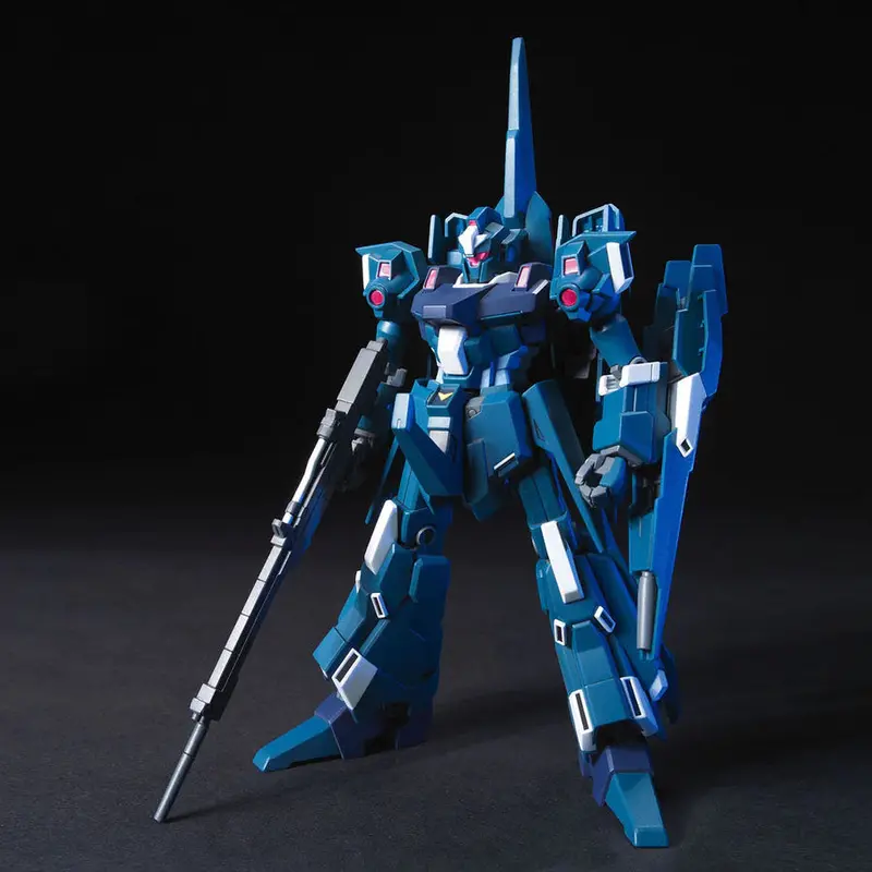 Gundam 1/144 Hguc #103 Gundam Unicorn Rgz-95 Rezel Model Kit 1