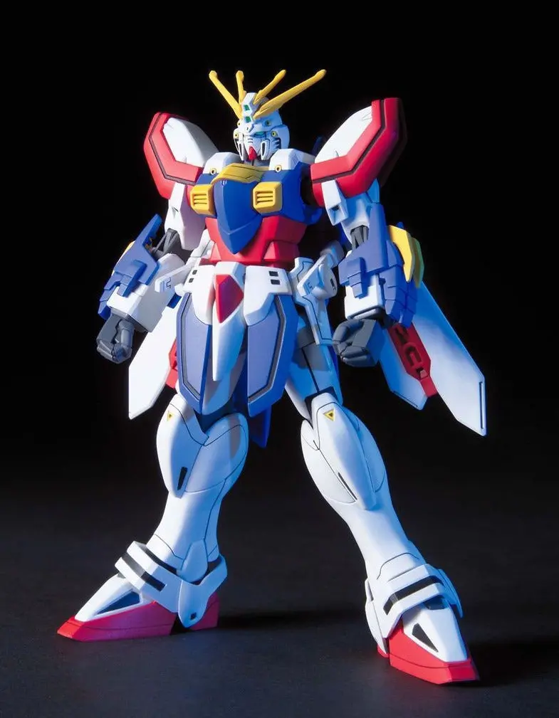 Gundam 1/144 Hguc #110 Hgfc G Gundam Gf13-017Njii G Gundam (Burning Gundam) Model Kit 1