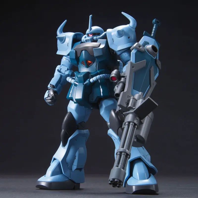 Gundam 1/144 Hguc #117 08Th Ms Team Ms-07B-3 Gouf Custom Model Kit 1