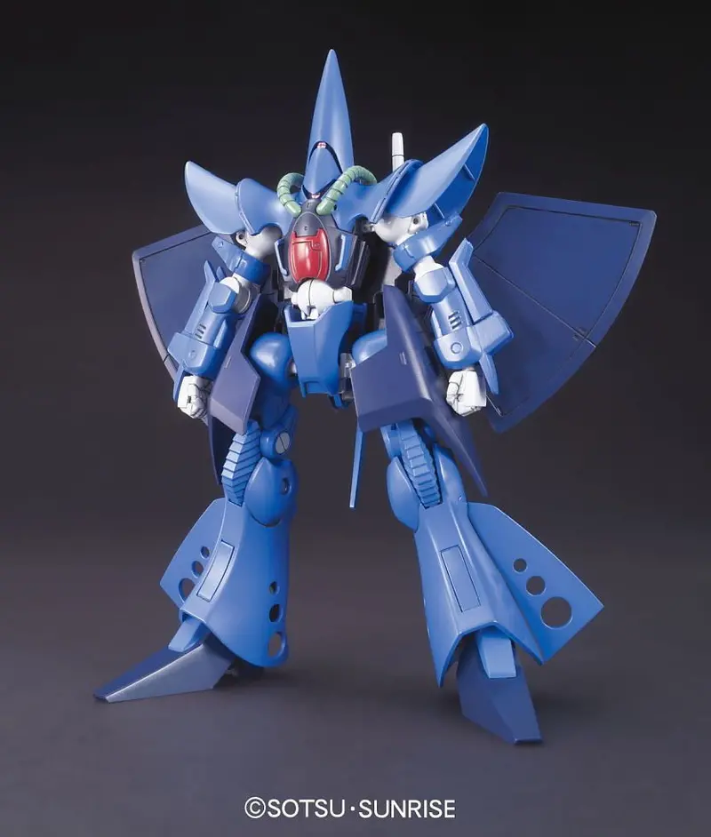 Gundam 1/144 Hguc #145 Zeta Gundam Rx-139 Hambrabi Model Kit 1