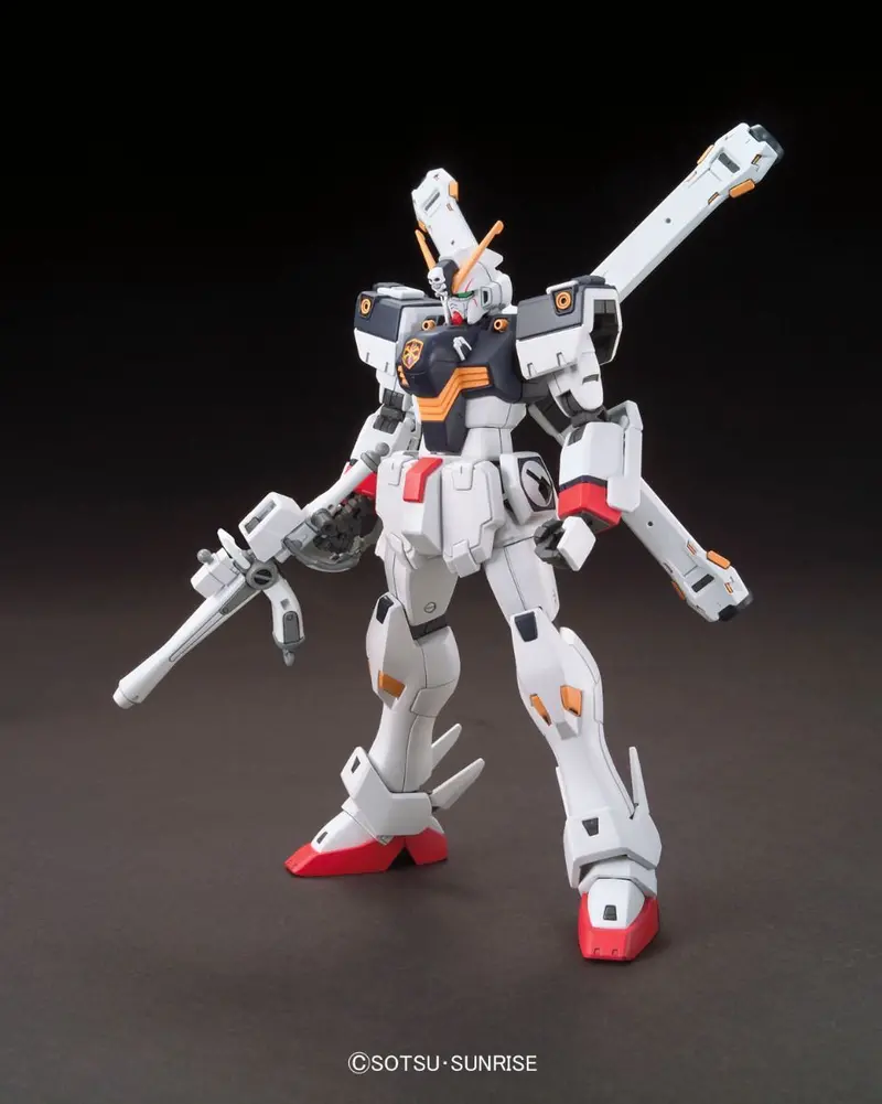 Gundam 1/144 Hguc #187 Xm-X1 Crossbone Gundam X-1 Model Kit 1